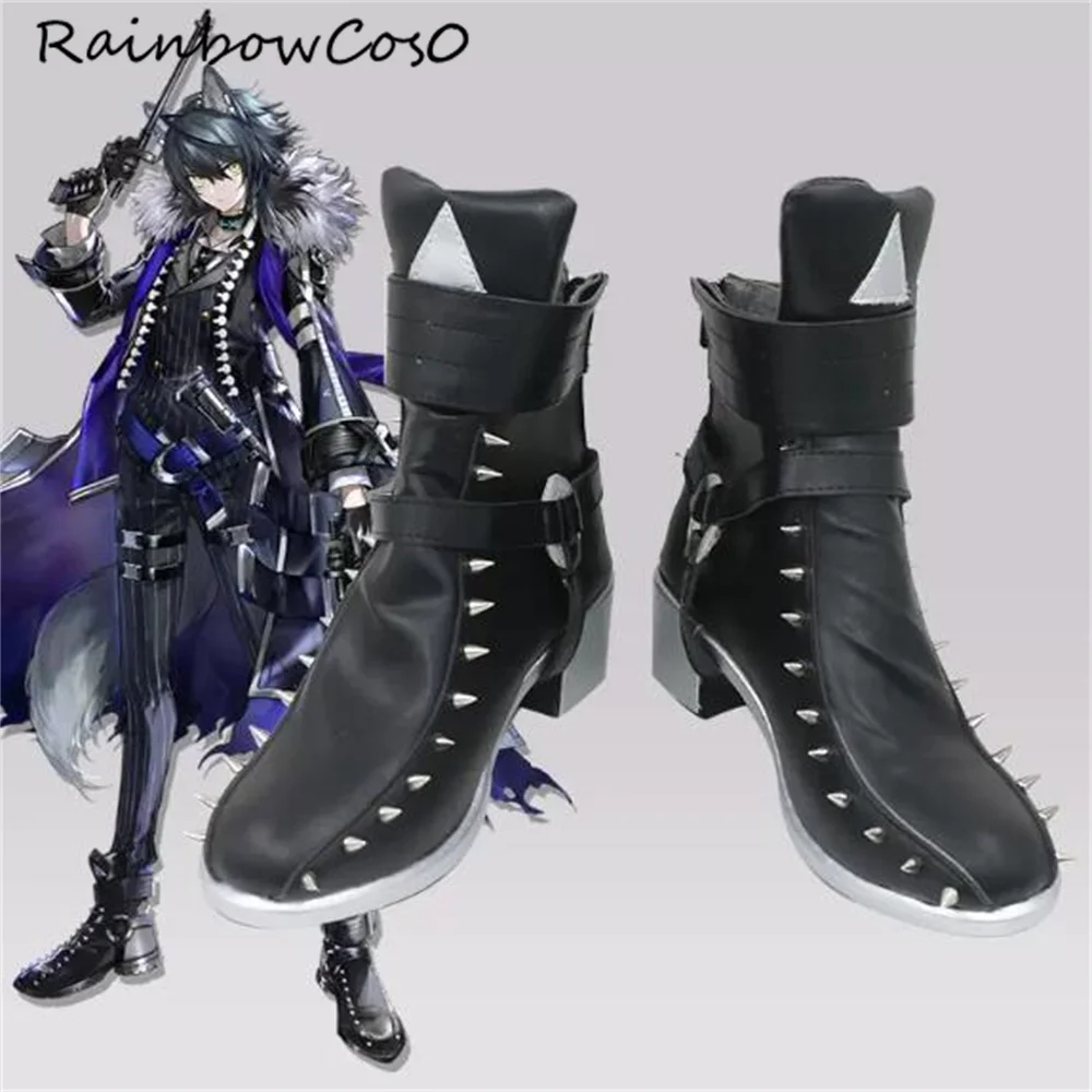 

Vigil Leontuzzo Bellone Arknights Cosplay Shoes Boots Game Anime Party Halloween Chritmas RainbowCos0 W3904