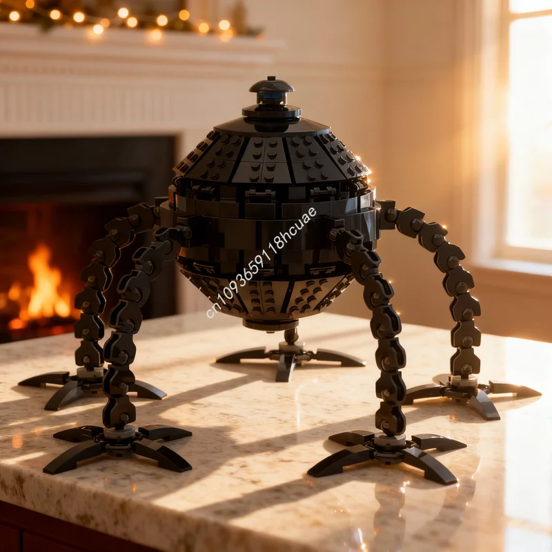 

630pcs MOC Disneieny Omnidroid Model Building Blocks Architecture DIY Idea Creative Education Christmas Gift Brick Toys Kids