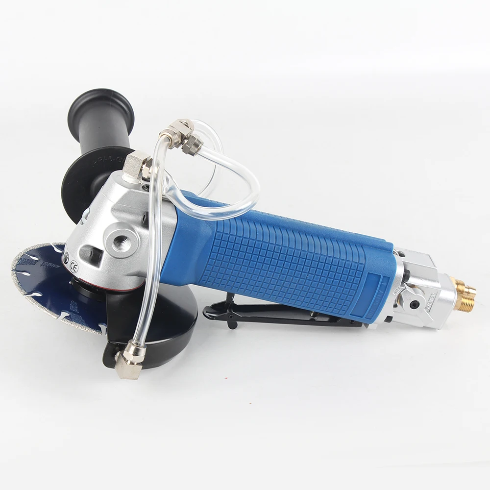 10000rpm Pneumatic Air Wet Cutter for Cutting Stone Marble Granite Porcelain Tile