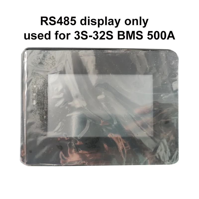 

Qucc RS485 Display Screen Only Used For 4S 500A 7S 8S 10S 13S 14S 16S 20S 25S 32S Relay Contactor Smart BMS