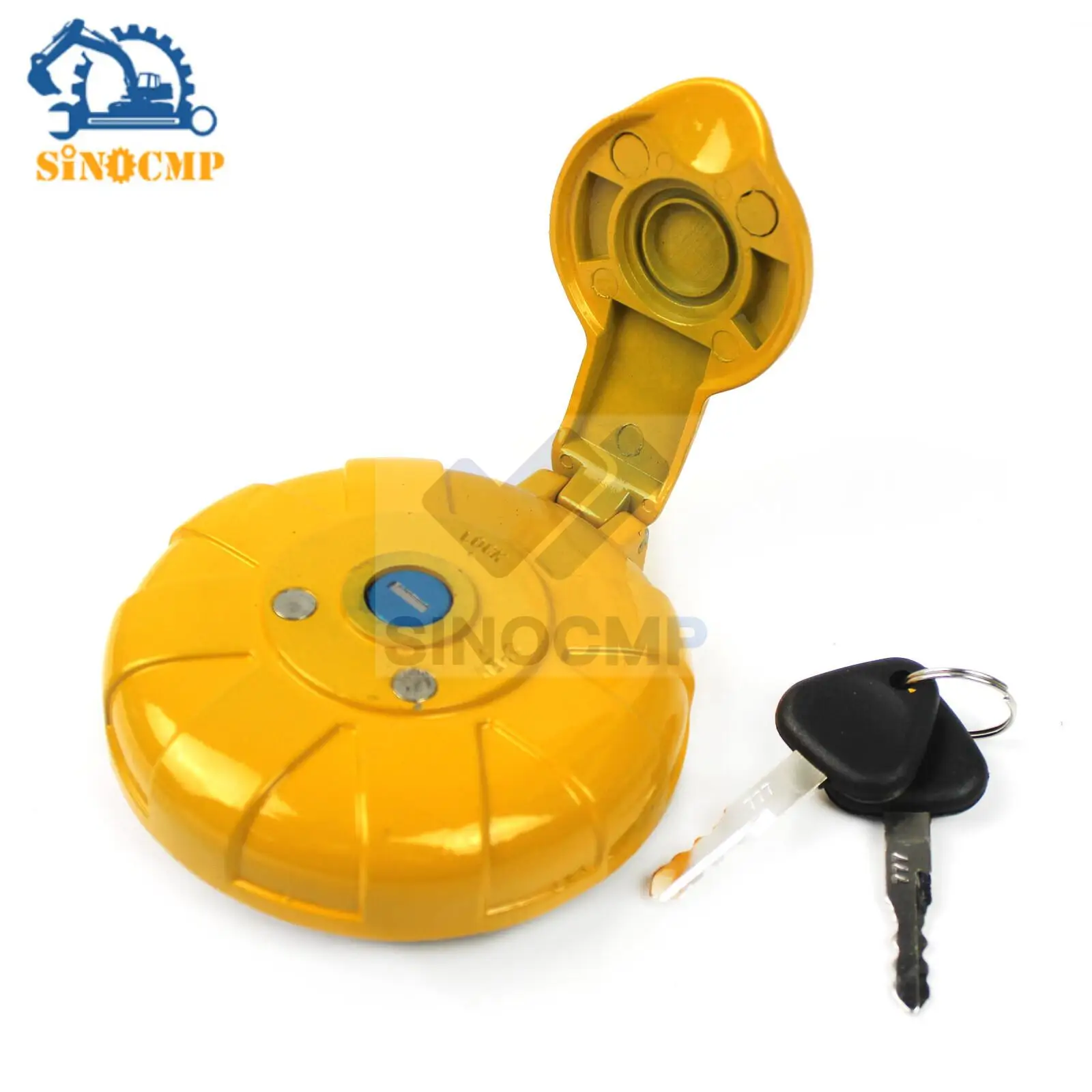 

1PC Fuel Cap SA1116-00240 1116-00240 14639653 for Volvo EC210 EC240 EC290 EC140B EC160B Excavator Professional Accessories