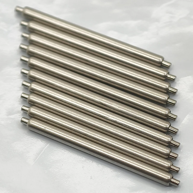 

10PCS Dia 1.5mm/1.8mm No Support Spring Bar Watch Strap Link Pins Fit Width 12mm-26mm Watch Bracelet Stainless Steel Link Pins