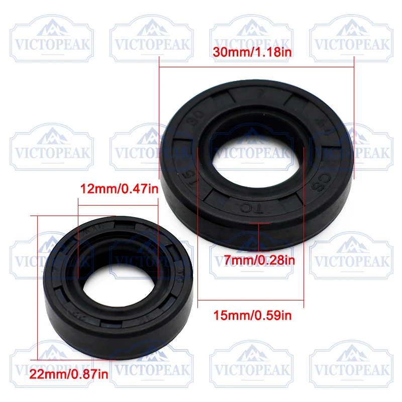 Garden Power Tool Accessories Brush Cutter 40-5 44-5 Oil Seal