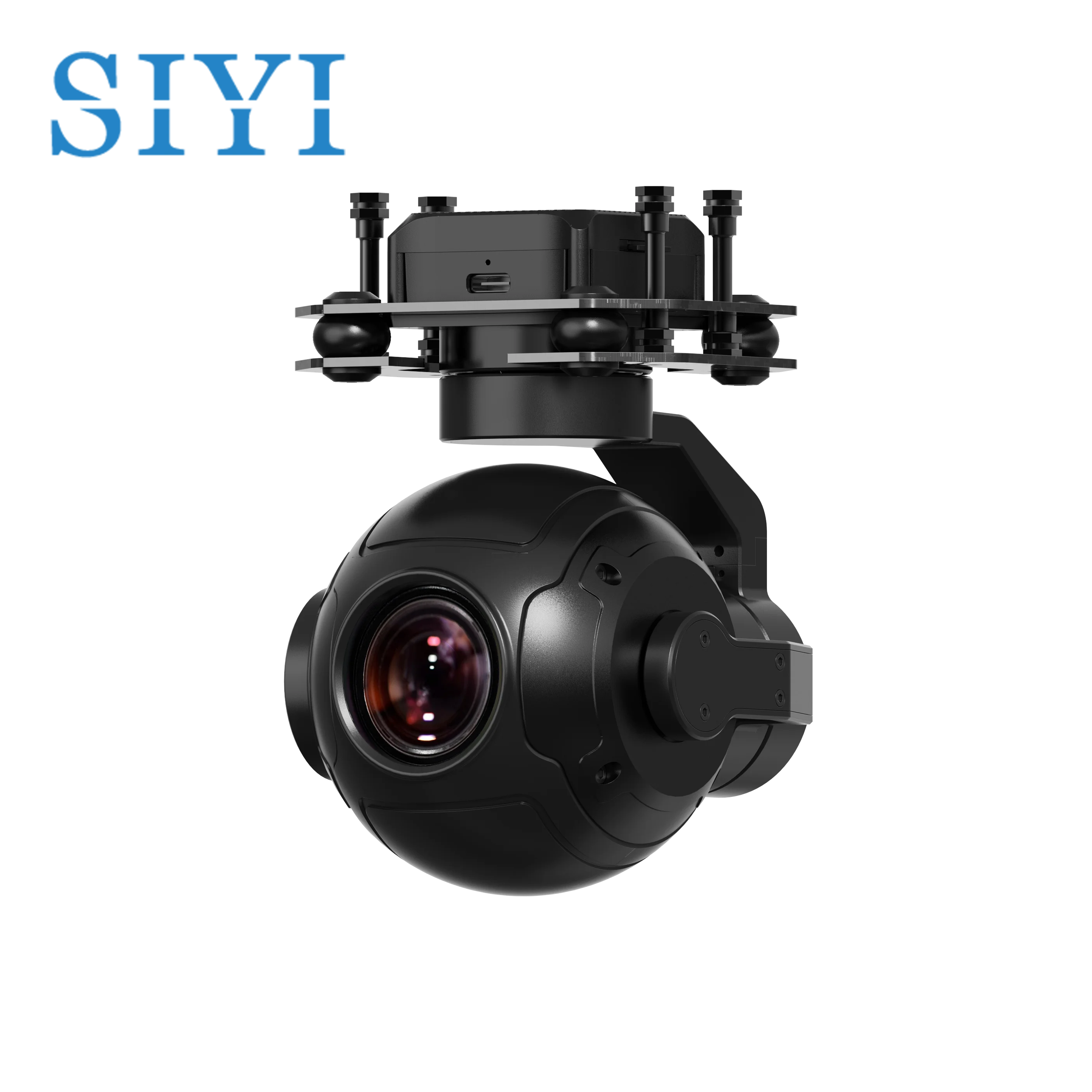 

SIYI ZR10 2K 4MP 30X Hybrid Zoom Gimbal Camera with HDR Starlight Night Vision 3-Axis Stabilizer Lightweight UAV Pod Payload