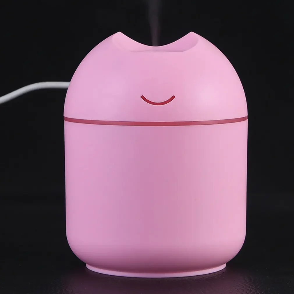 Ultrasonic Cool Mist Maker 300ml Essential Oil Diffuser Electric with LED Lamp