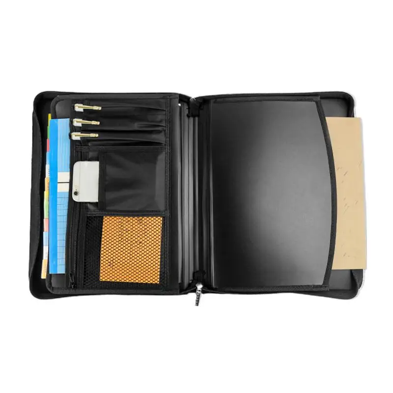 

Travel Document Holder Multipurpose File Folder Bag 13 Pockets Accordion File Organizer With Handle And Password Lock