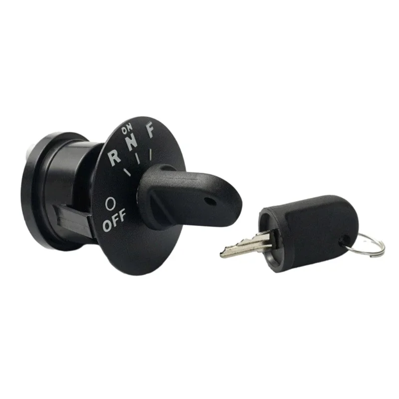 Ignition 4 Positions with 2 Keys Replacement for EZGO RXV 2008-Up, Easy Installation 605637 611283 609682