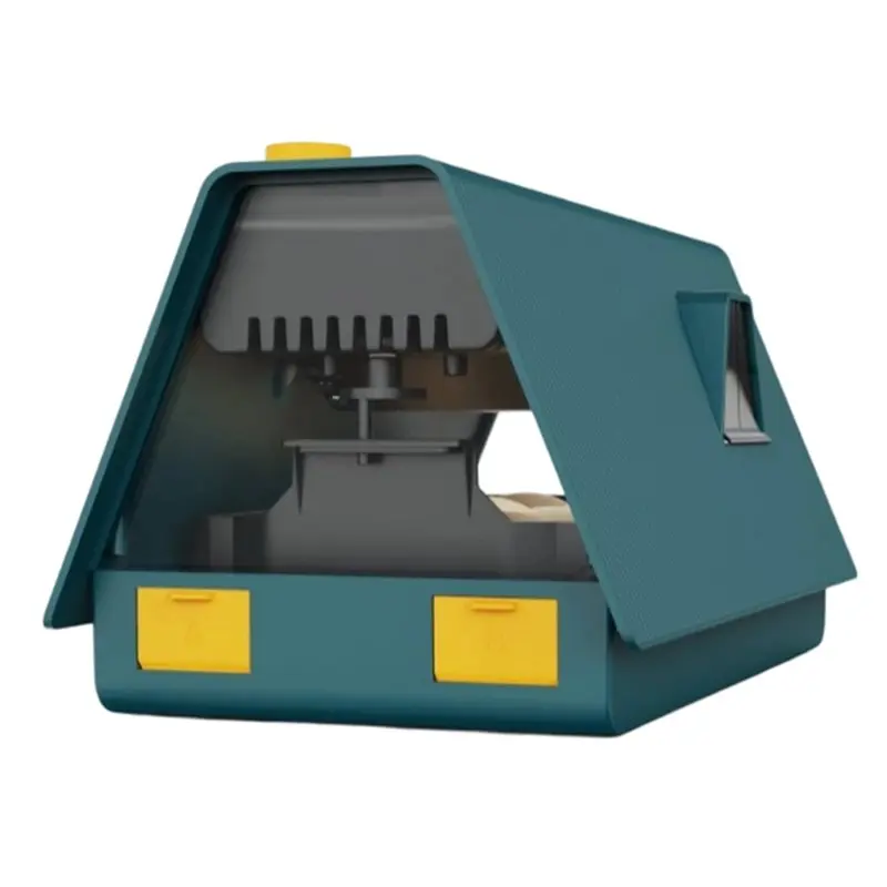 A69eegg Incubator For Hatching Chicken EU Plug Intelligent Thermostatic Automatic Turnover Poultry All-In-One Machine
