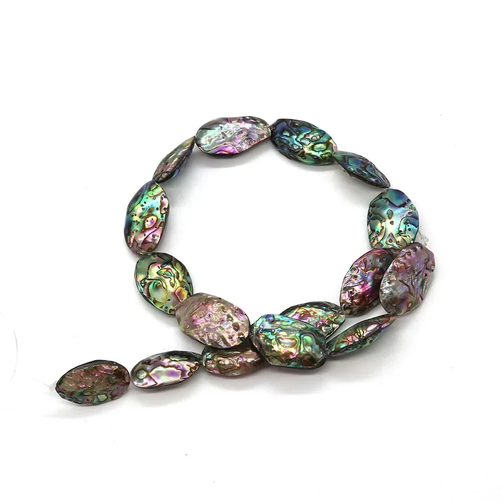 

Natural Abalone Shell Loose Beads DIY Bracelets Necklaces Earrings Fashion Jewelry Accessories Small Abalone Shell Beaded Charms