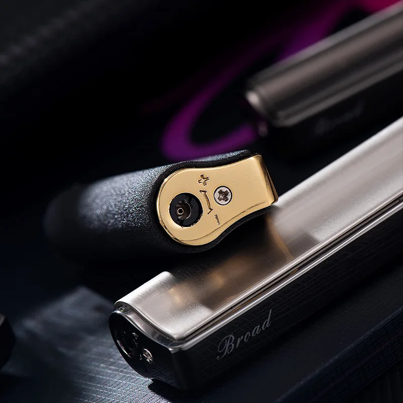 New Press Torch Lighter, Windproof Blue Flame Personality Fashionable Butane Inflatable Lighter, Holiday Gift