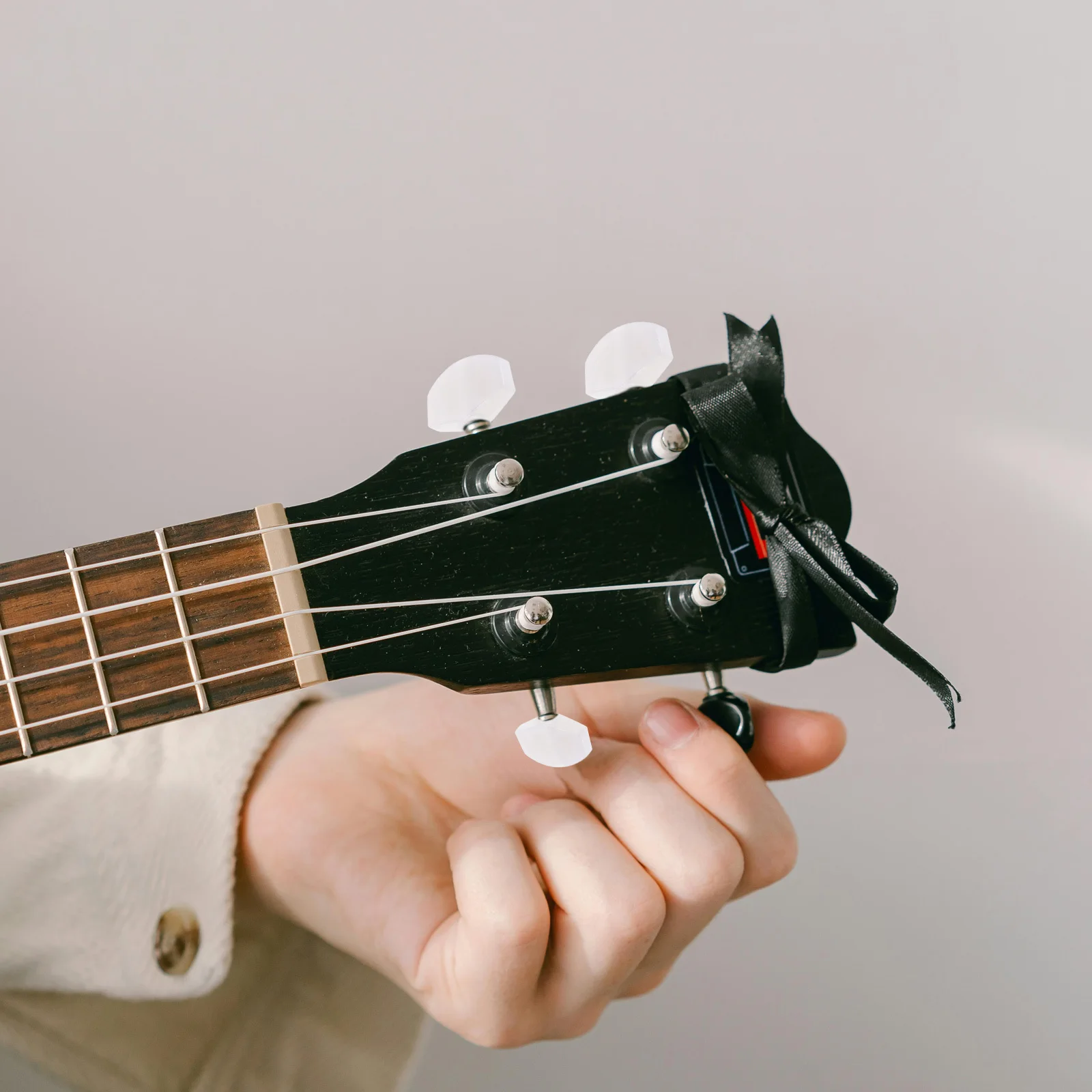 

12Pcs Guitar Accessories Square Head Tuning Key Knobs Replacement Peg Buttons for Acoustic Electric Folk Guitar Tuners Machine