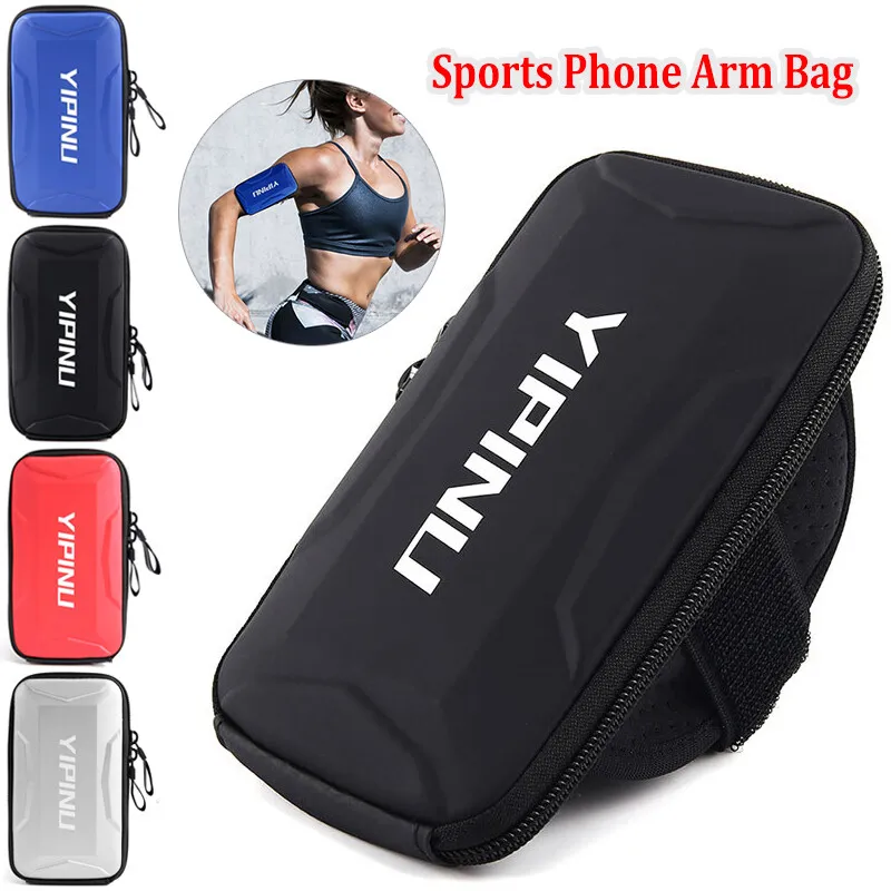 

New Waterproof Sports Fitness Running Arm Bag Wrist Wallet Jogging Mobile Phone Holder Wallet Bicycle Arm Bag Accessories