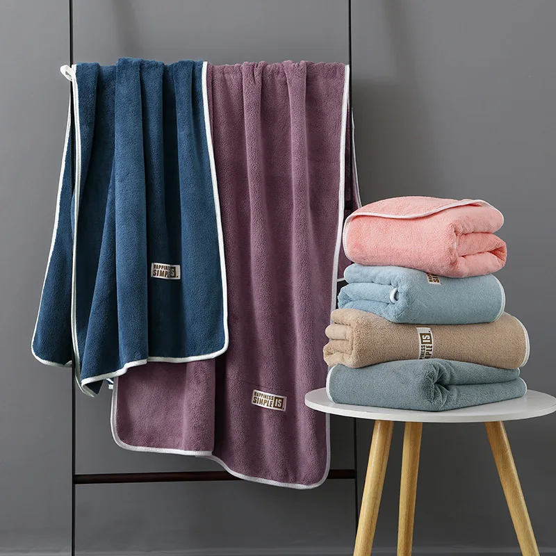 

70x140cm Thicken 500G Bath Towel Adult Soft Absorbent Towels Bathroom Large Beach Towel Luxury Hotel Spa Towels for Home