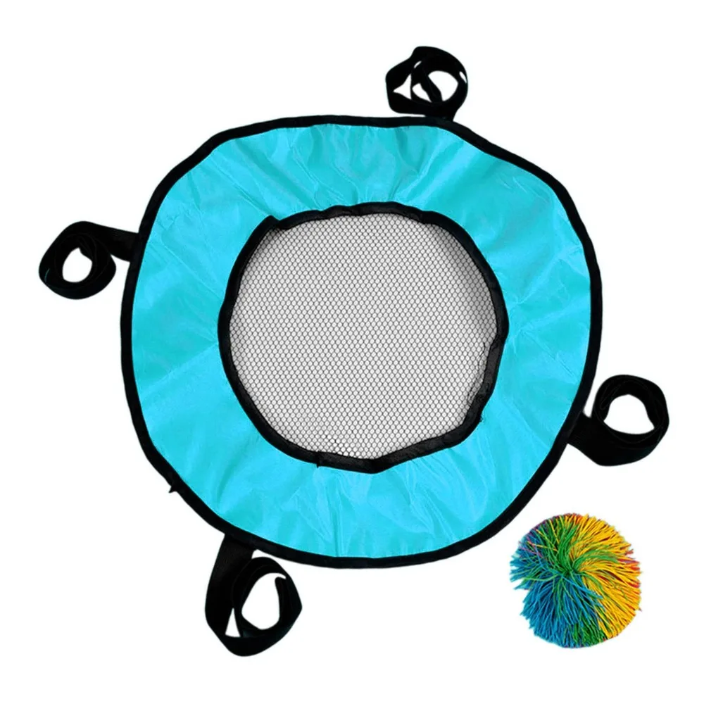 Giocattolo creativo da lancio e cattura Palla da rimbalzo per due giocatori Giocattoli sportivi per bambini Giocattolo genitore-figlio leggero e portatile