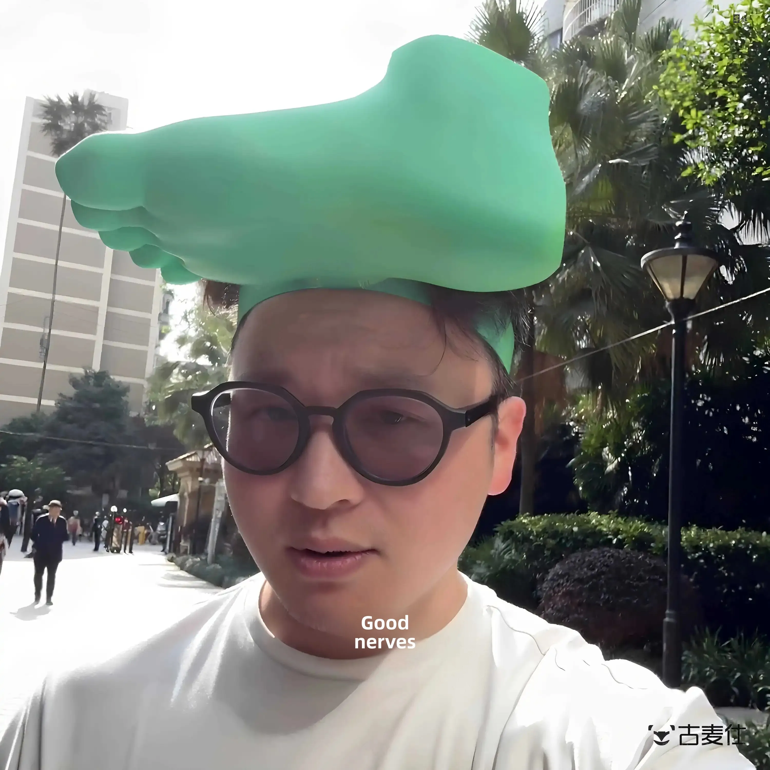 3D Printed Outdoor Summer Hat UV Protection Anti-Odor Board Creative Abstract Hat Adjustable Large Brim Flat Top Cap