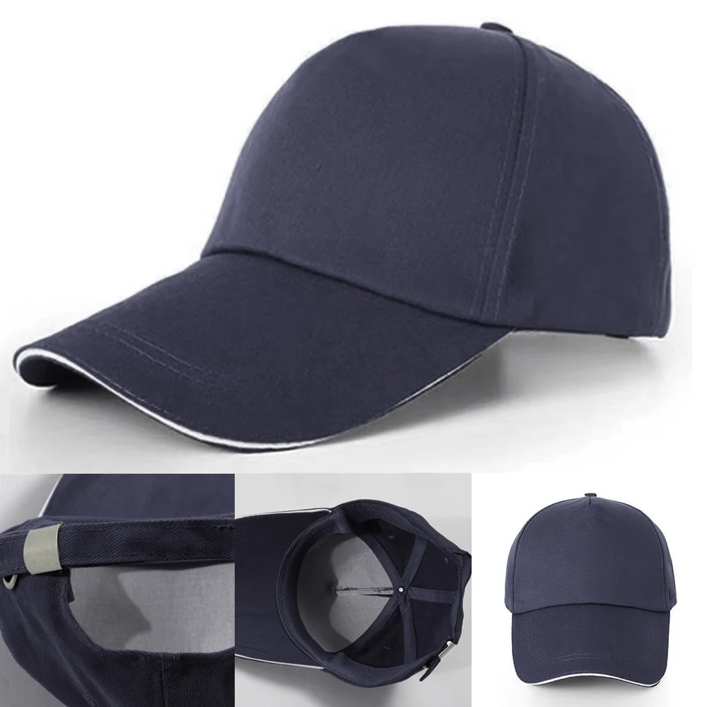 Fashion Unisex Baseball Caps Pure Cotton Back Buckle Hat Women Outdoor Adjustable UV-proof Visors Hats Wave Series Hip Hop Cap