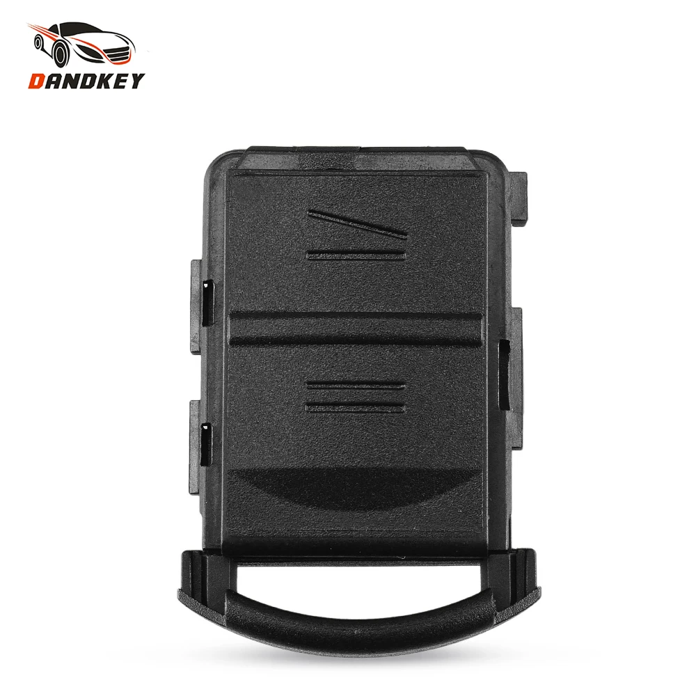 Dandkey Remote Control Car Key Shell Cover Case Fob 2 Buttons For Vauxhall Opel Corsa C Combo Tigra Meriva Agila Car Accessories