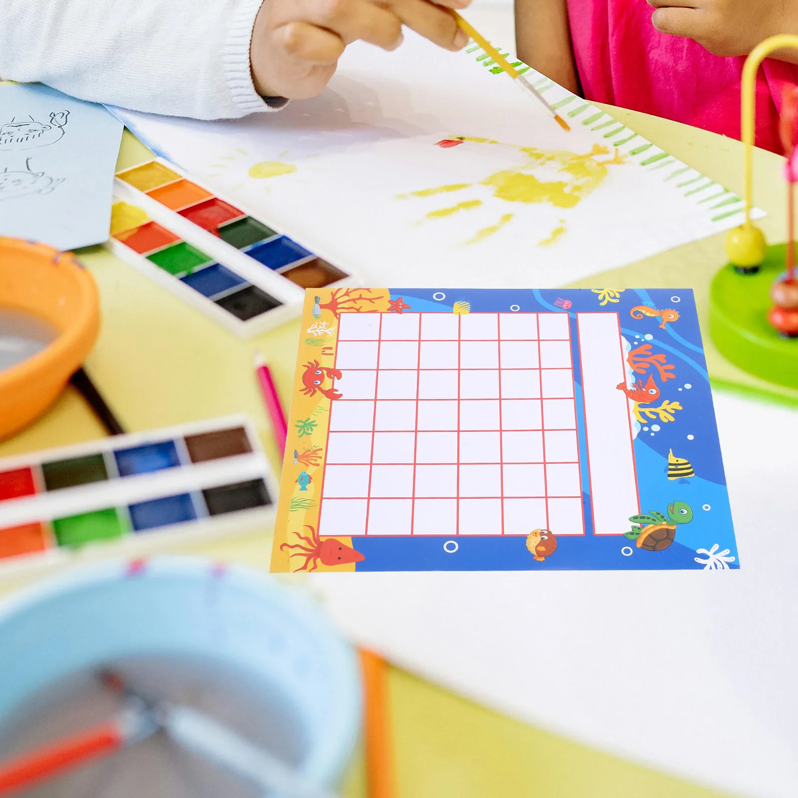

Incentive Chart for Classroom Card Stickers Behavior Children's Achievement Student