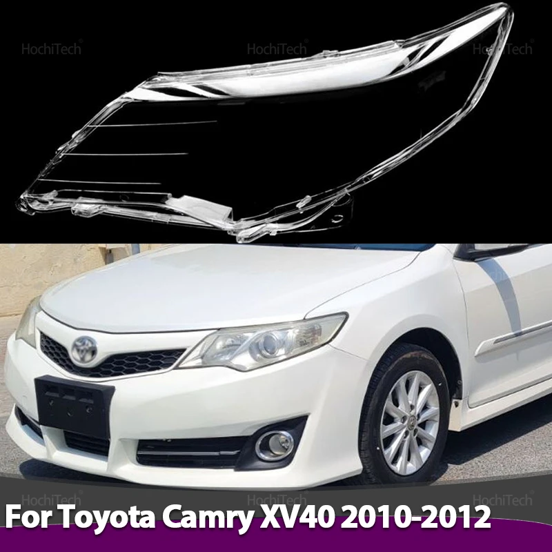 

Для Toyota Camry XV40 2010-2012 версия Ближнего Востока фары линзы стеклянный корпус прозрачный абажур автомобильная фара крышка