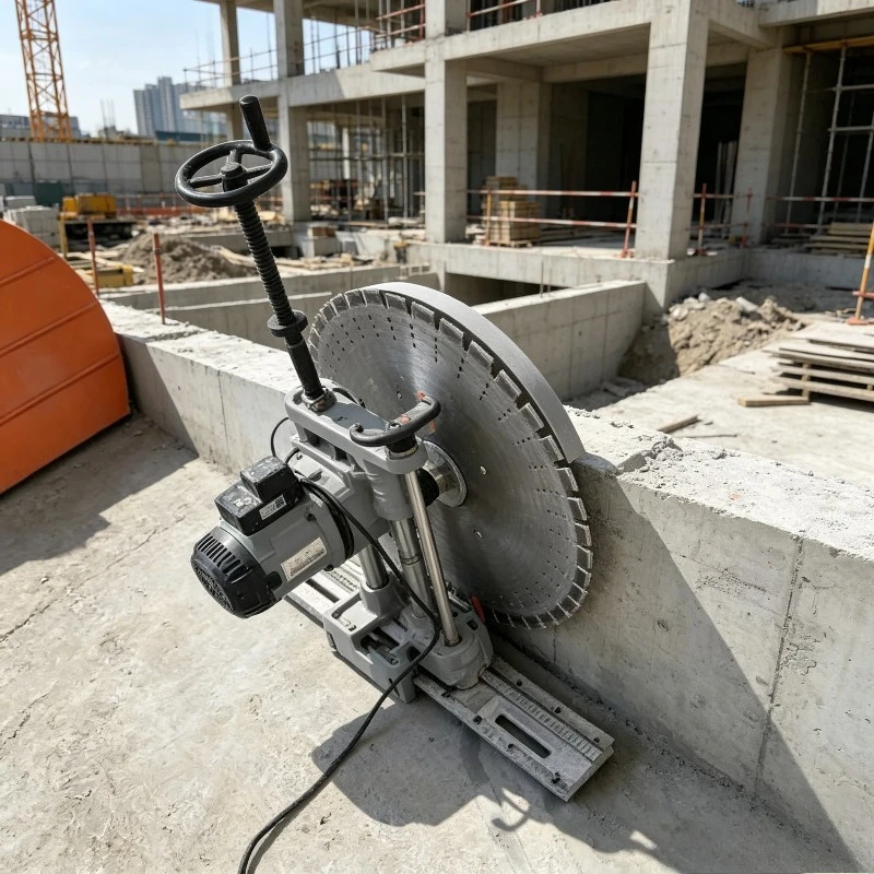 Customized Heavy Duty Wall Saw Tool Red Brick Wall Cutting For House Renovation Wall Hole Opening And Civil Construction Work
