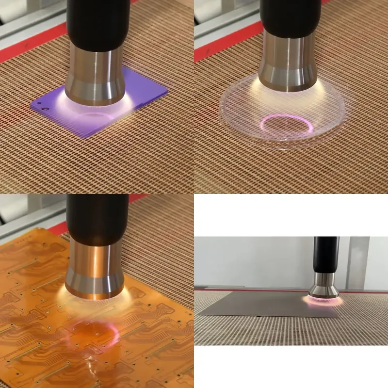 1000W Atmospheric Plasma Cleaning Machine for Plastic Surface Treatment to Improve Adhesion