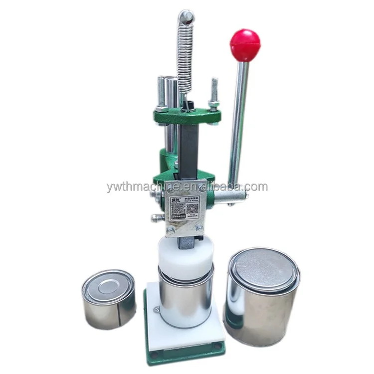 Manual Round Tin Can Sealing Capping Machine Paint Bucket Cap Press Machine