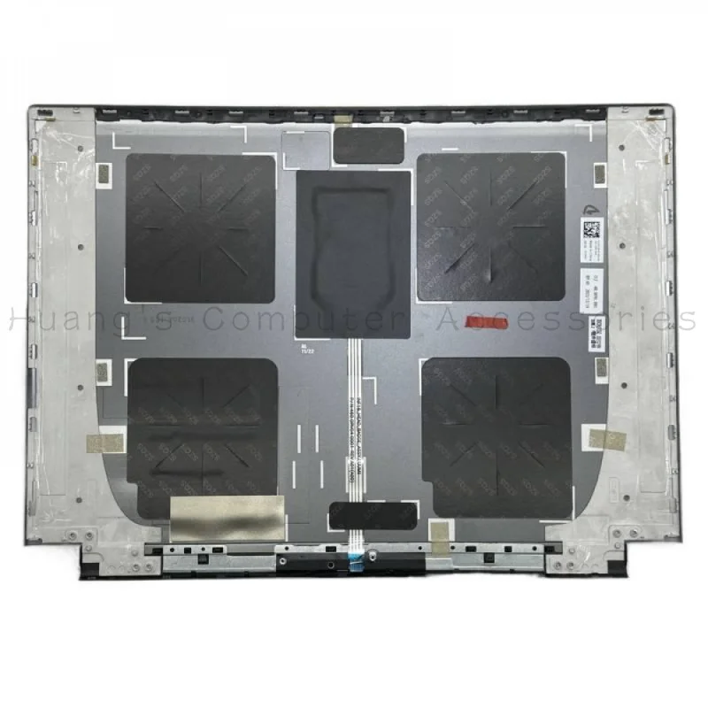 SS+New Original Laptop LCD Back Cover Palmrest Bottom Case Shell For Dell Alienware M16 R1