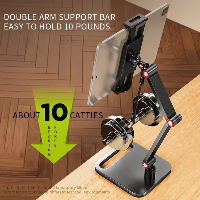 

Portable Tablet Monitor Stand Folding Arm Desktop Office Lazy Clamp VESA Display Bracket for 17inch Phone Tablet Monitor Support