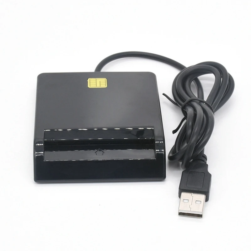 Card Reader For Bank Card IC/ID EMV Card Reader High Quality For Windows 7 8 10 For Linux OS USB-CCID ISO 7816