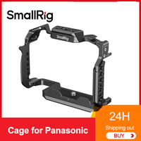SMALLRIG Cage for Panasonic LUMIX S1R II / S5 II / S5 IIX / G9 II All-in-One Full Cage for Camera Protection Multi-Compatibility