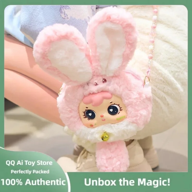 Original Samuel Dopamine Rabbit Series Vinyl Plush Blind Box Lovely Chain Plush Bag Mystery Box Collect Toys Girl Surprise Gift