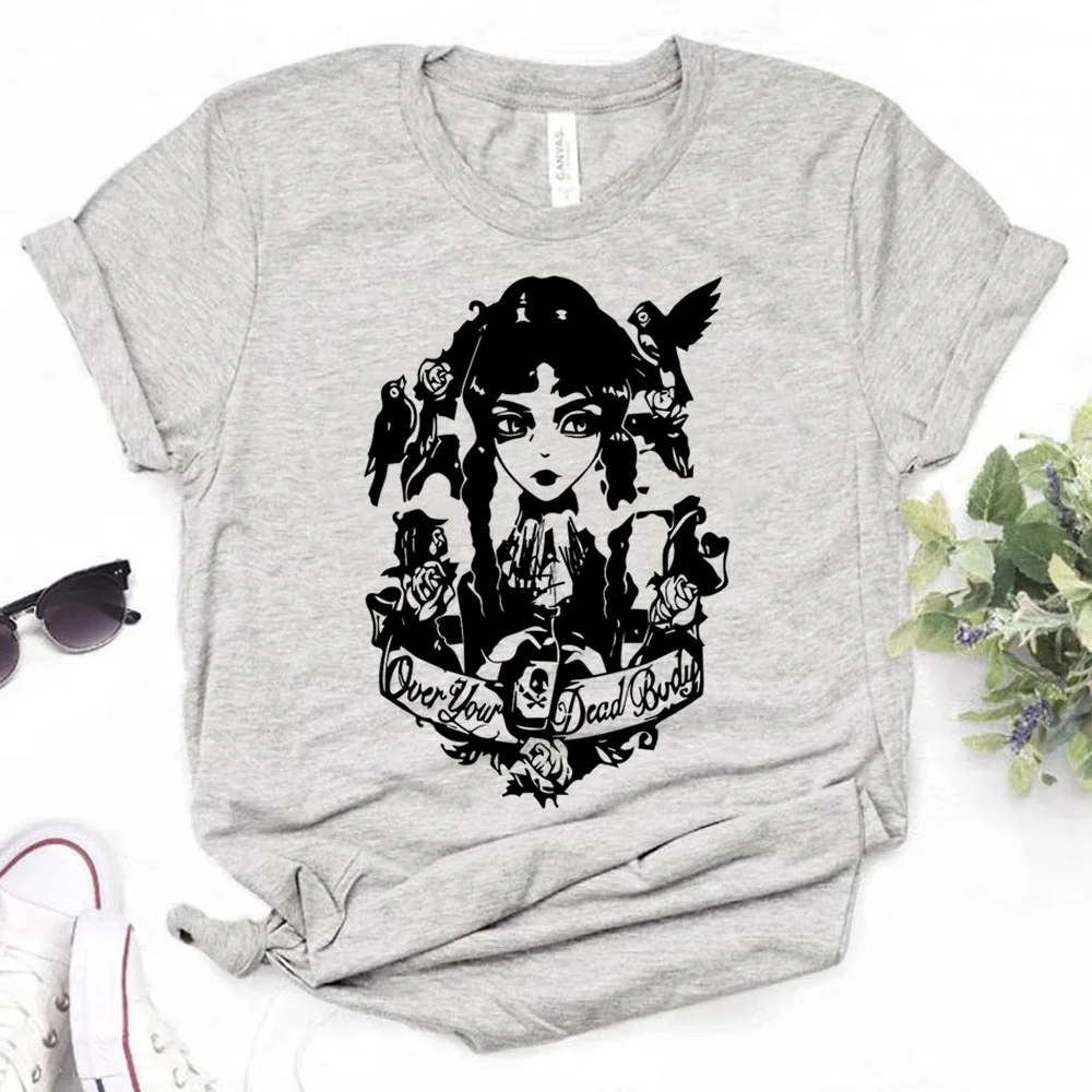 Jenna Ortega t shirt women graphic harajuku t shirt girl harajuku graphic clothing