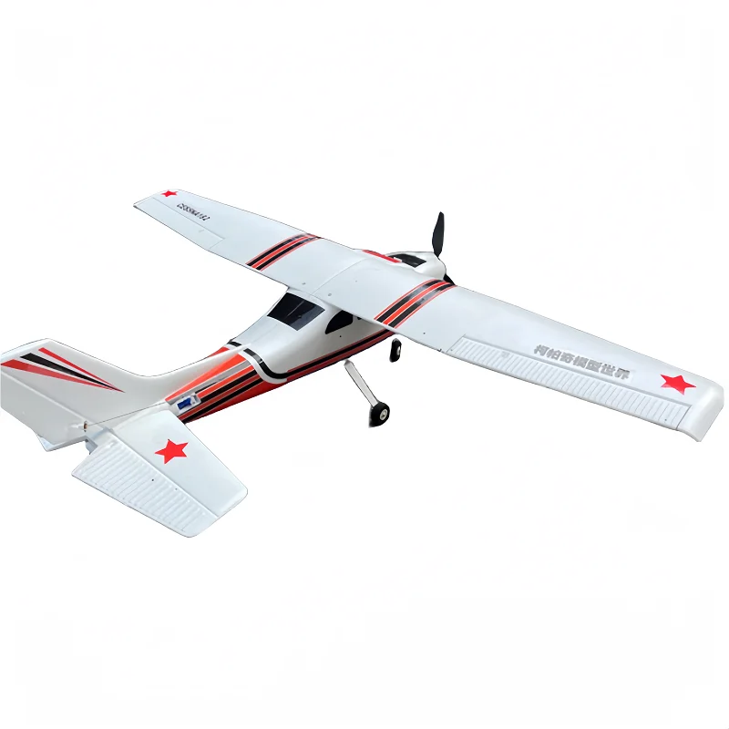 Model fixed-wing aircraft Cessna cessna182PLUS wingspan 1.2 meters remote control entry practice machine