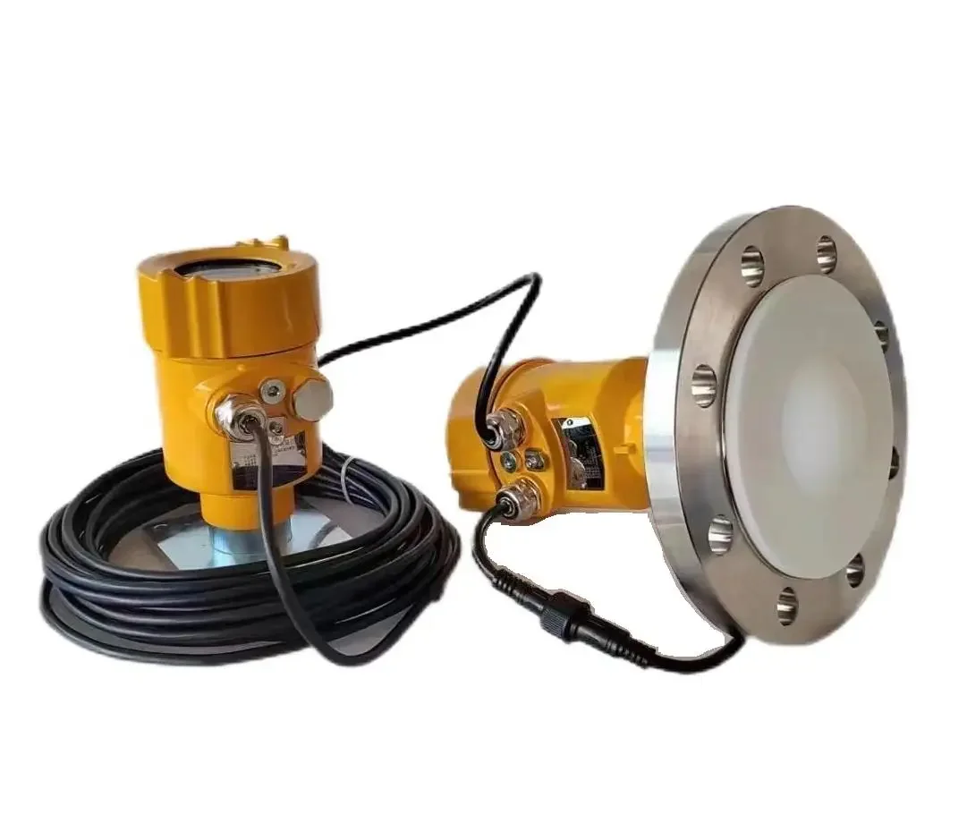 80G Radar Level Gauge 4-20mA Output for Tank or Pool Liquid Level Water Level Sensor Transmitter