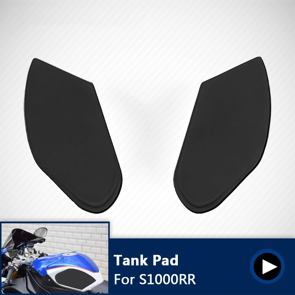 Pour-BMW S1000R / S1000RR 2008-2019 Protecteur de Moto Tapis de RéServoir AntidéRapant Traction LatéRale Du RéServoir