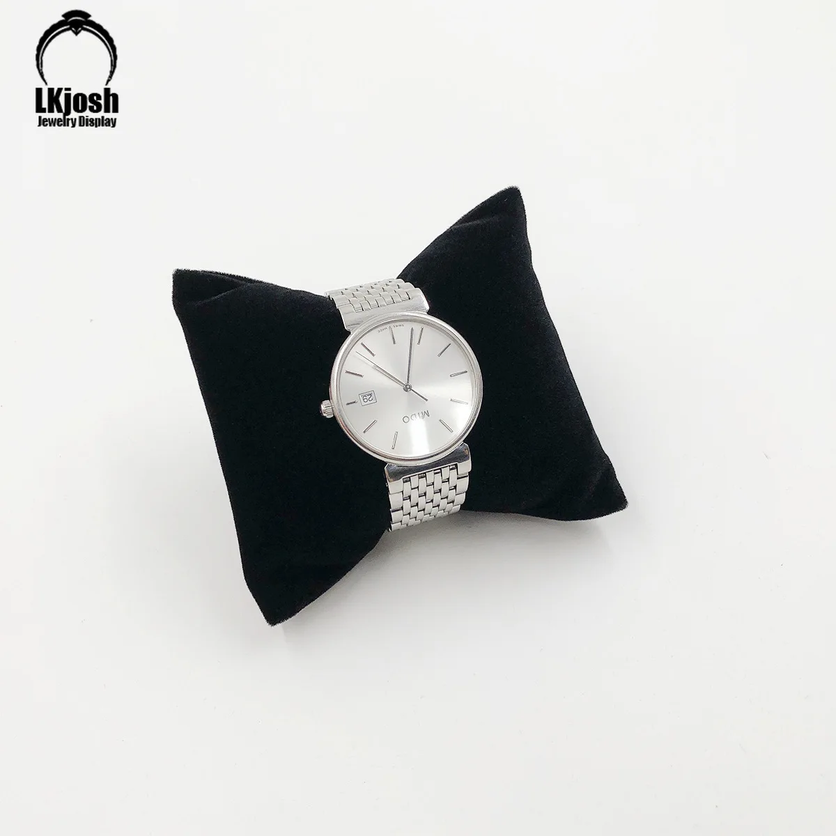 Velvet Bracelet Watch Pillow Jewelry Small Watch Pillow Display Cushion Gift Box Exhibition Organizer Products Can Be Customized