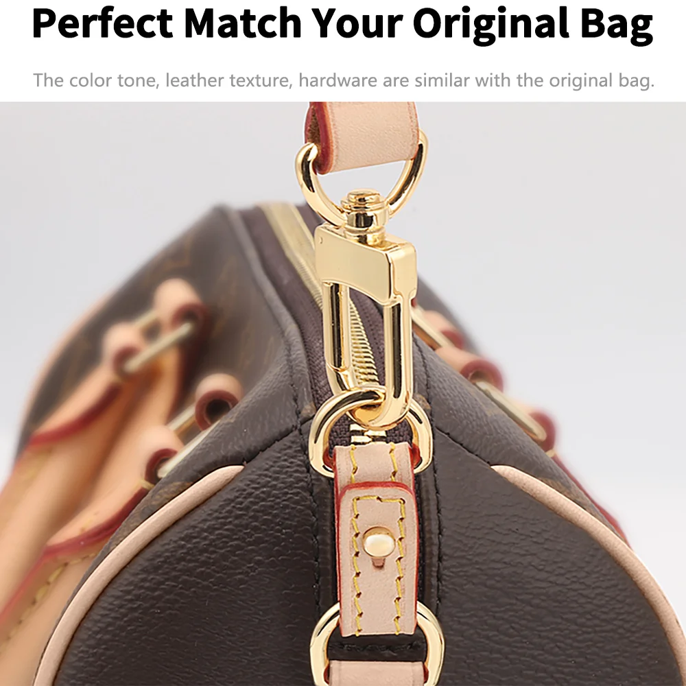 WUTA Anti-Wear Buckle with Bag Strap Transformation Accessories Protection Buckle Anti-abrasion for LV Speedy 20 bag Accessories