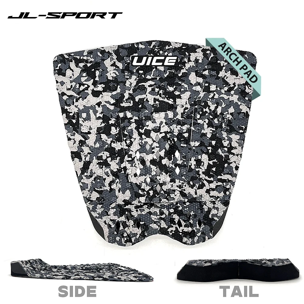 

Surfboard Traction Pad Non-slip Mat Surf Deck Grip Premium EVA Surf Pad Ultra Light Surfing Board For SUP Surfboard