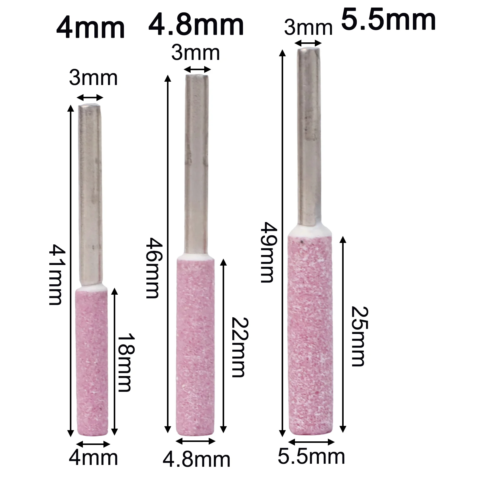 

High Quality Long Lasting Practical Chainsaw Sharpener Grinding Tools Compact Cylindrical Exquisite Lightweight Repair