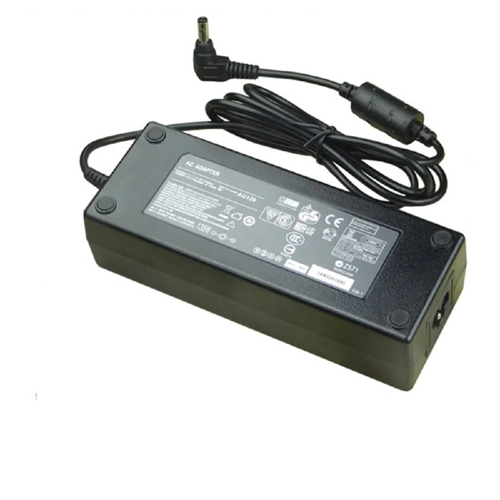 

19V 7.1A 5.5*2.5mm 135W AC Laptop Charger Adapter For Toshiba Asus ACER VN7-591G-79YZ VN7-591G-77FS pa-1131-05 power supply