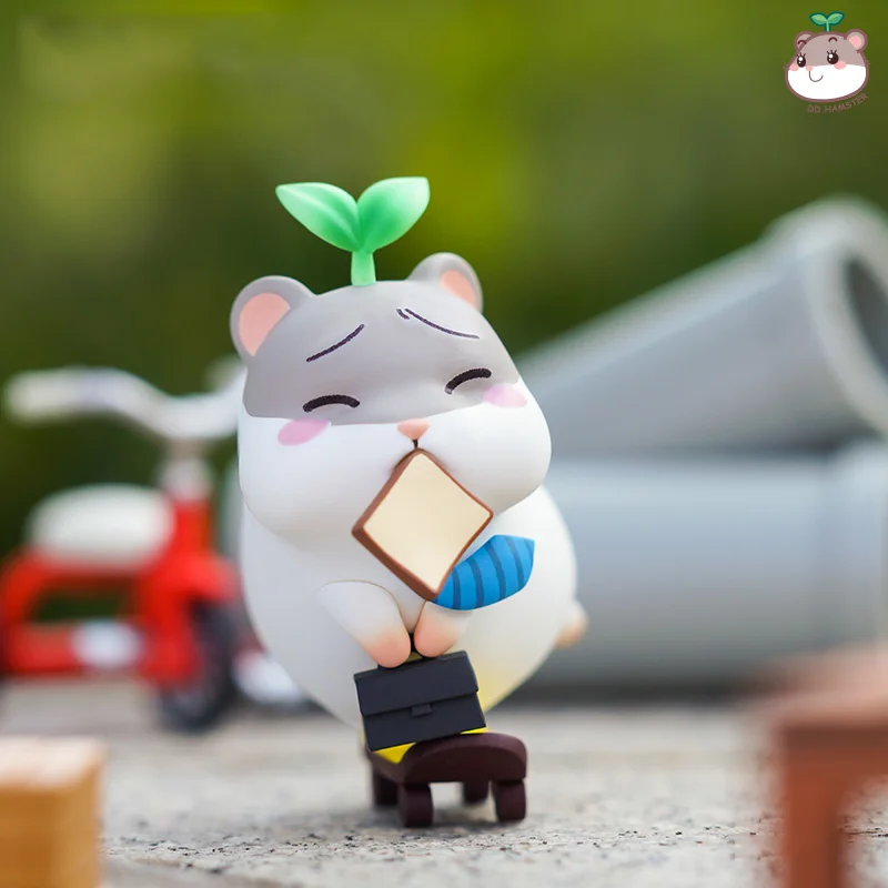 

Dd Hamster Working Series Blind Random Box Toys Anime Mistery Box Figure Caja Misteriosa Mystery Box Kawaii Model Birthday Gift