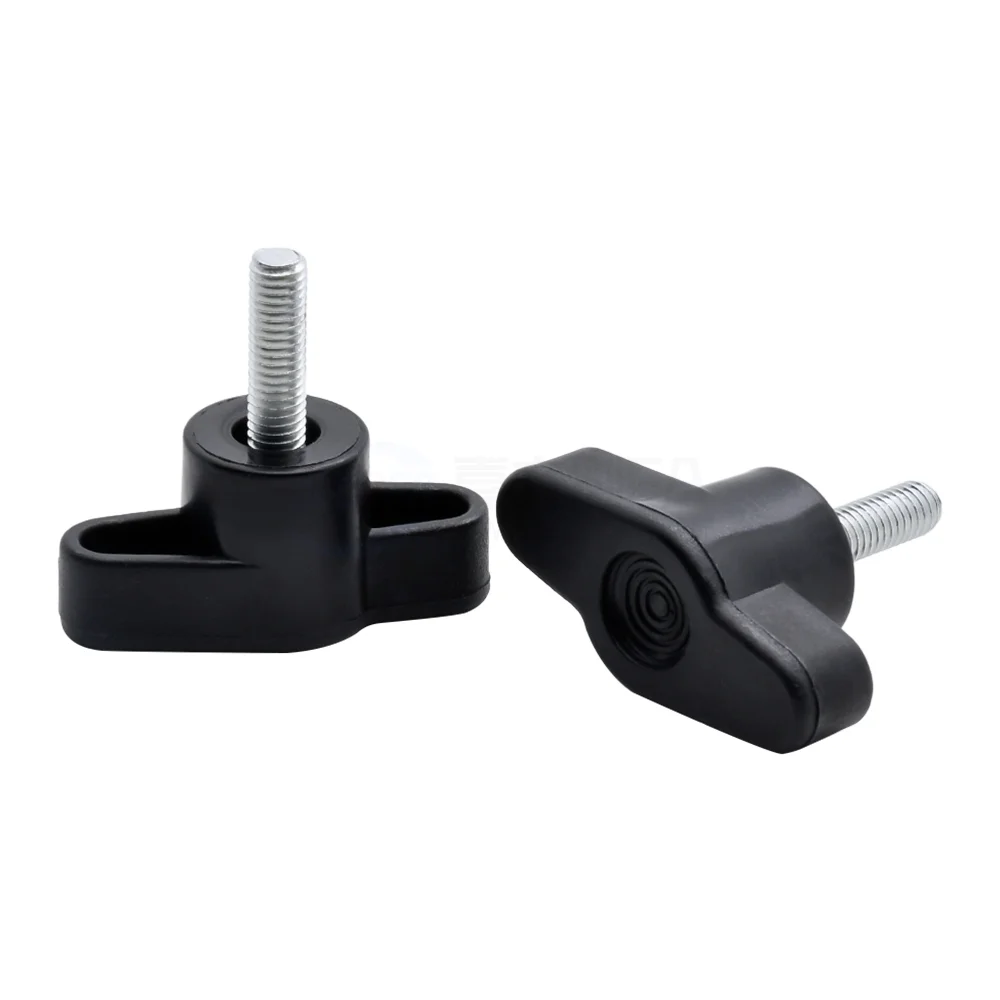 번개 모양 손잡이, 외부/내부 장착 유형, 미끄럼 방지 ABS 손잡이, 노화 방지, 가구, 목공 및 도구 조정용