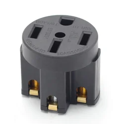 50A NEMA 4PIN 14-50R RV and Electric Vehicles Range Receptacle Outlet