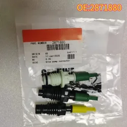 High quality New For 3Pçs/set 2871880 Kit de Reparo Da Bomba Uréia SCR Líquido De Entrada De Sucção Conjunto Conector para 2.2