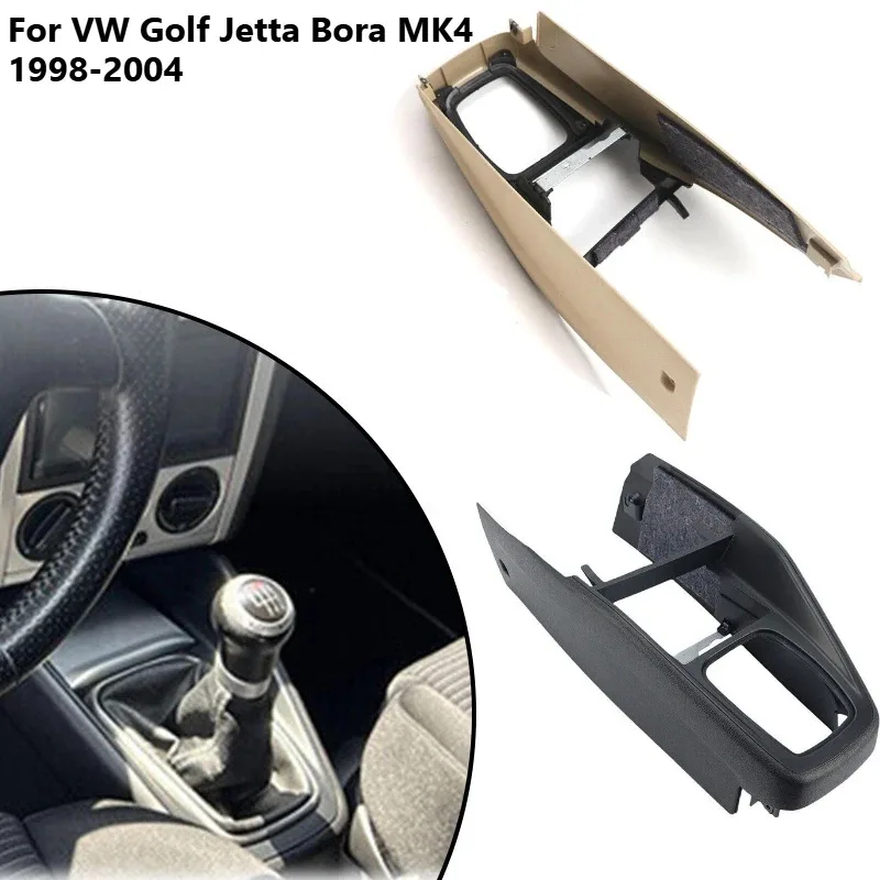 

Car Armrest Box Central Channel For VW Golf Jetta Bora MK4 1998-2004 Auto Center Console Middle Tunnel Trim