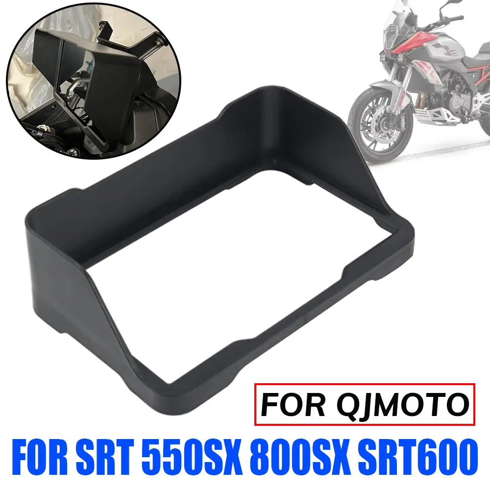 For QJ MOTOR SRT550 SX SRT 800SX SRT 550 800 SX 600 Motorcycle Anti-Glare Cover Instrument Protection Dashboard Sun Visor Cover