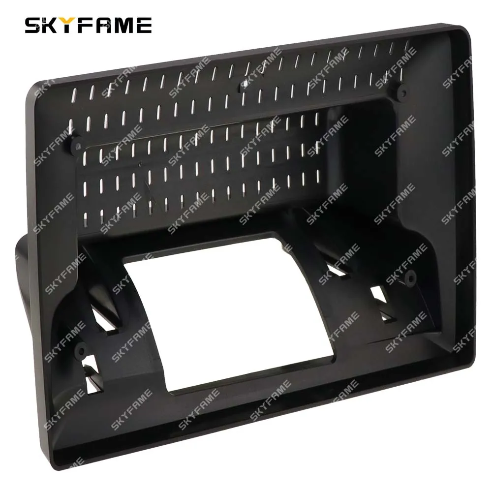 SKYFAME Car Frame Fascia Adapter Canbus Box Decoder Android Radio Dash Fitting Panel Kit For Baojun RS3 RS-3