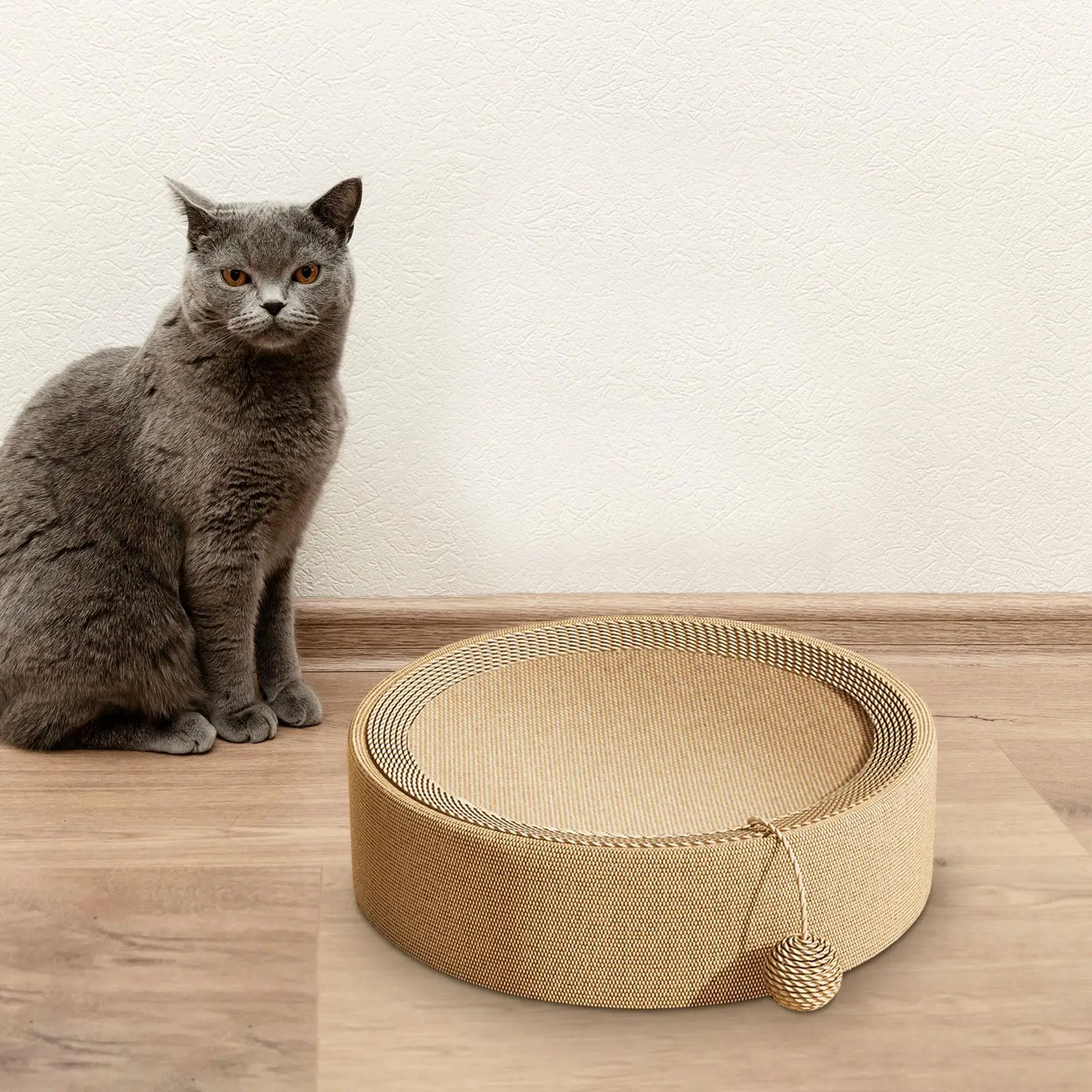 

Cat Scratcher, Pet Accessories, Kitten Rest, Non-Slip Portable Nest