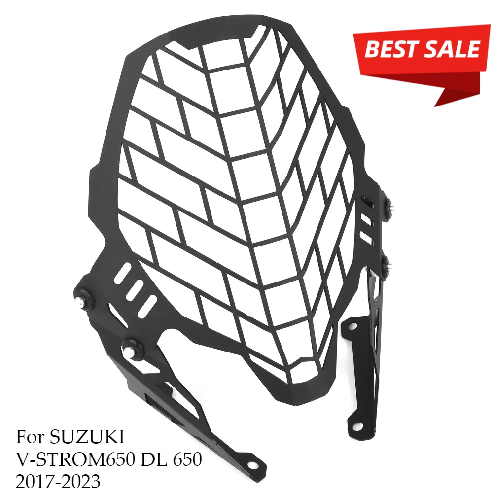 

Защитная решетка для фар мотоцикла, защитная решетка для SUZUKI V-STROM650 DL 650 2017-2023 2021 VSTROM 650 DL650