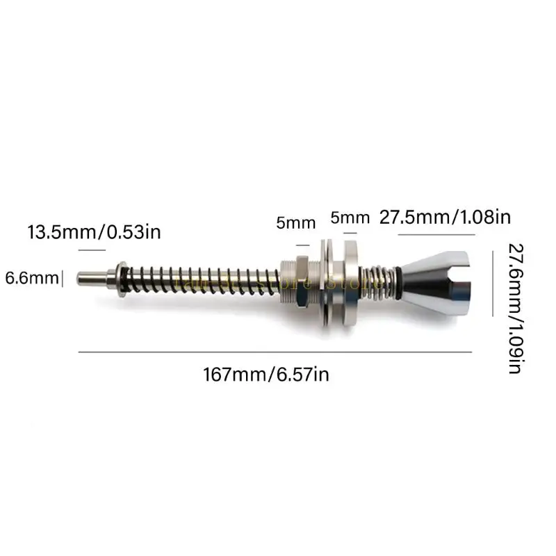โหลดสปริง Rod, Pinballs Shooters สำหรับอาเขต Pinballs เครื่อง, เกมเครื่องอุปกรณ์เสริมทนต่อการกัดกร่อน D0UA